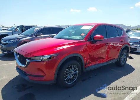 2017 Mazda Cx-5 Sport z USA, uszkodzony, nr VIN JM3KFABL7H0124824